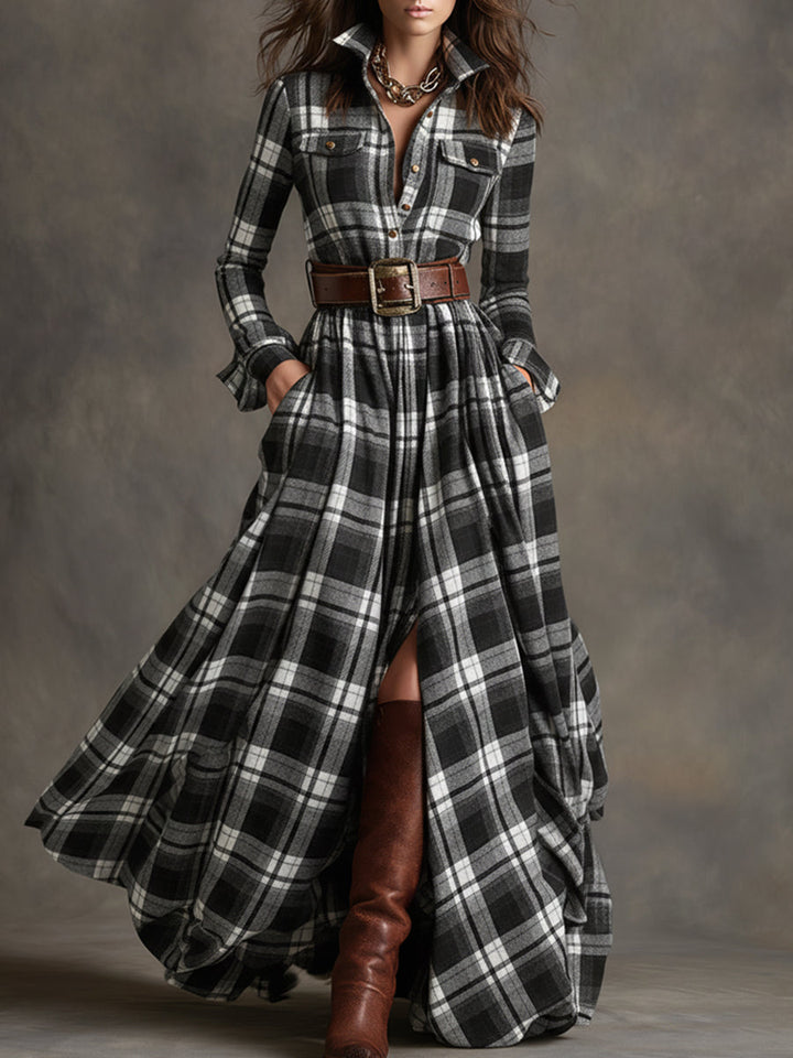 LALA – CLASSIC MAXI SHIRTJURK MET