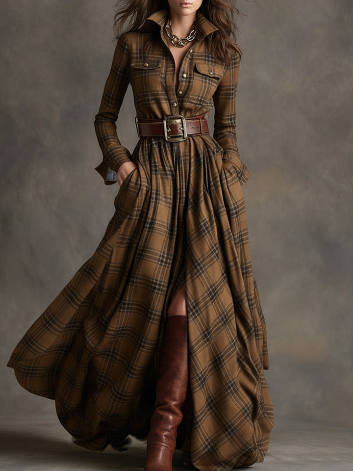 LALA – CLASSIC MAXI SHIRTJURK MET