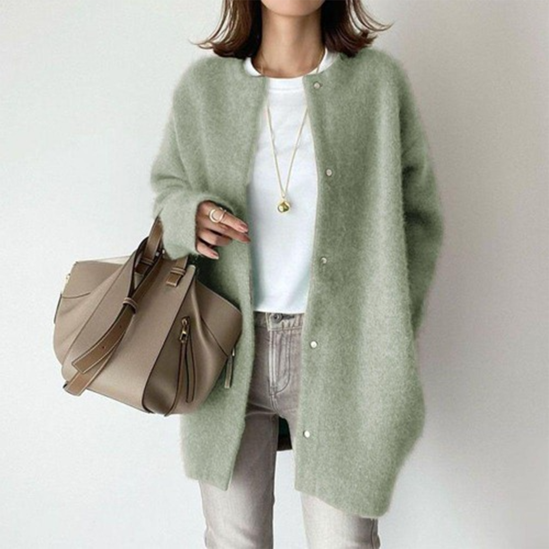 Chloé™ - Elegante Cashmere Cardigan
