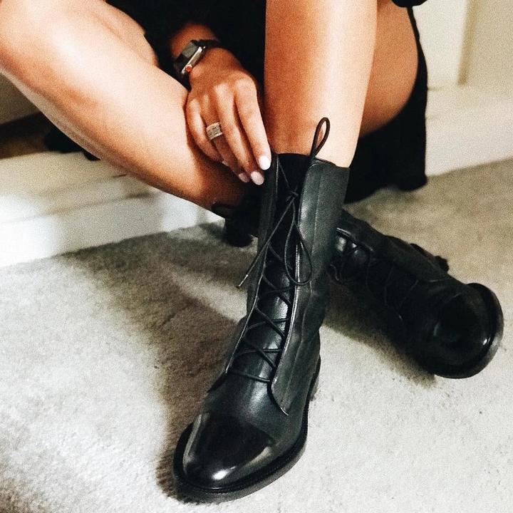 MILA – ELEGANTE VETERSCHOEN ENKELLAARSJES