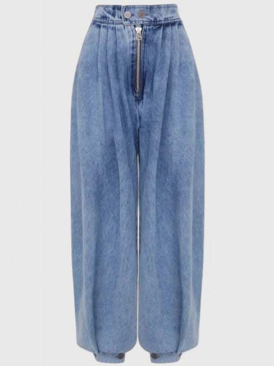 ARIELLE – HIGH-WAIST WIJDE JEANS