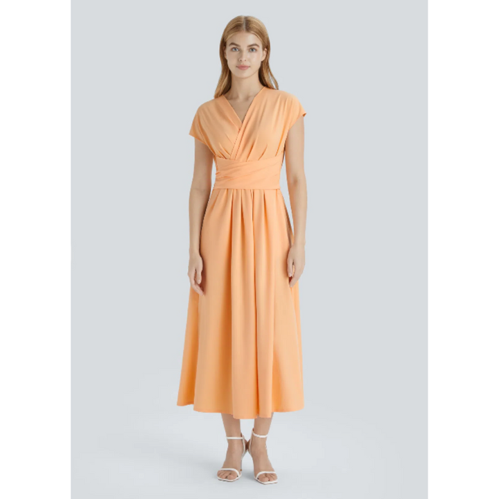 Aimee™ | Maxi jurk met geplooide taille