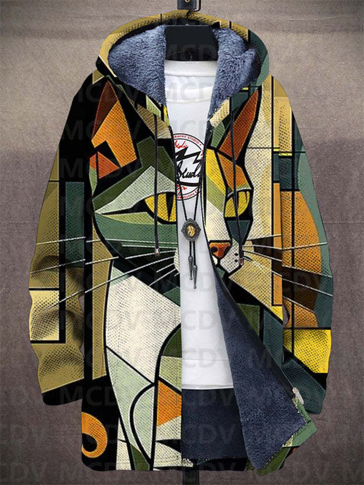 Lowanna | Luxe, kunstgeïnspireerd vest