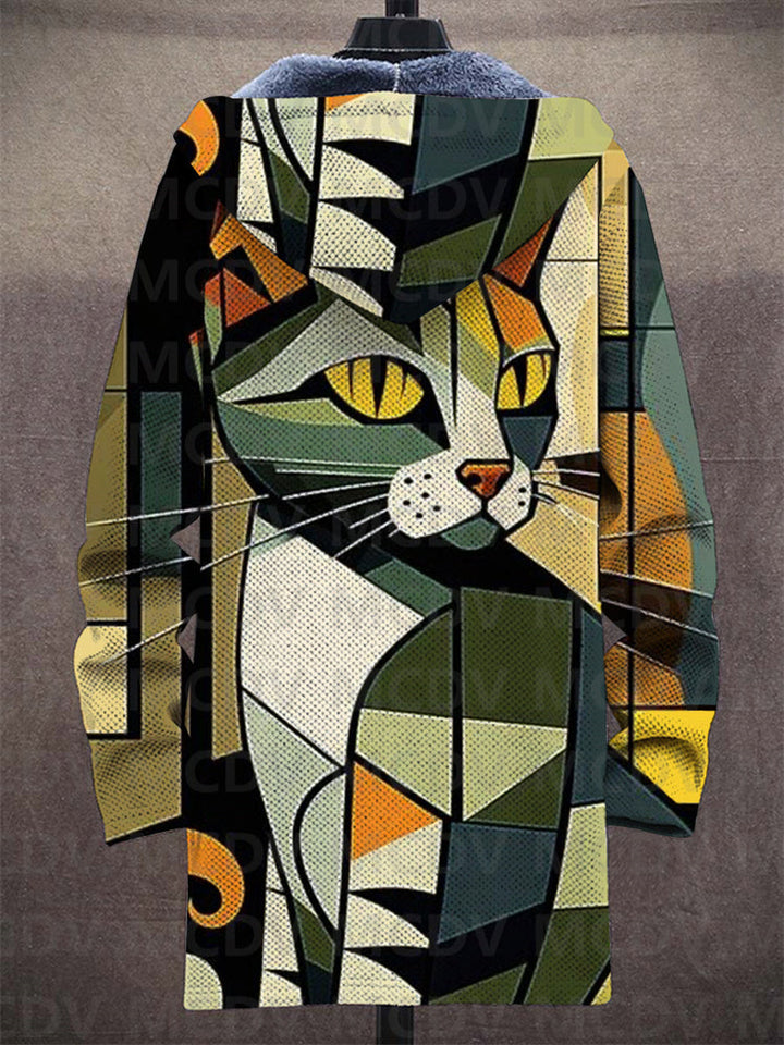 Lowanna | Luxe, kunstgeïnspireerd vest