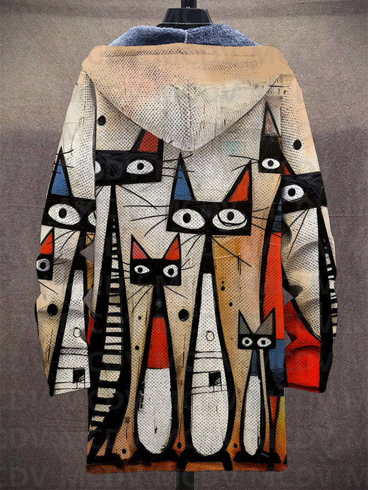 Lowanna | Luxe, kunstgeïnspireerd vest