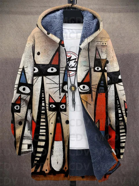Lowanna | Luxe, kunstgeïnspireerd vest