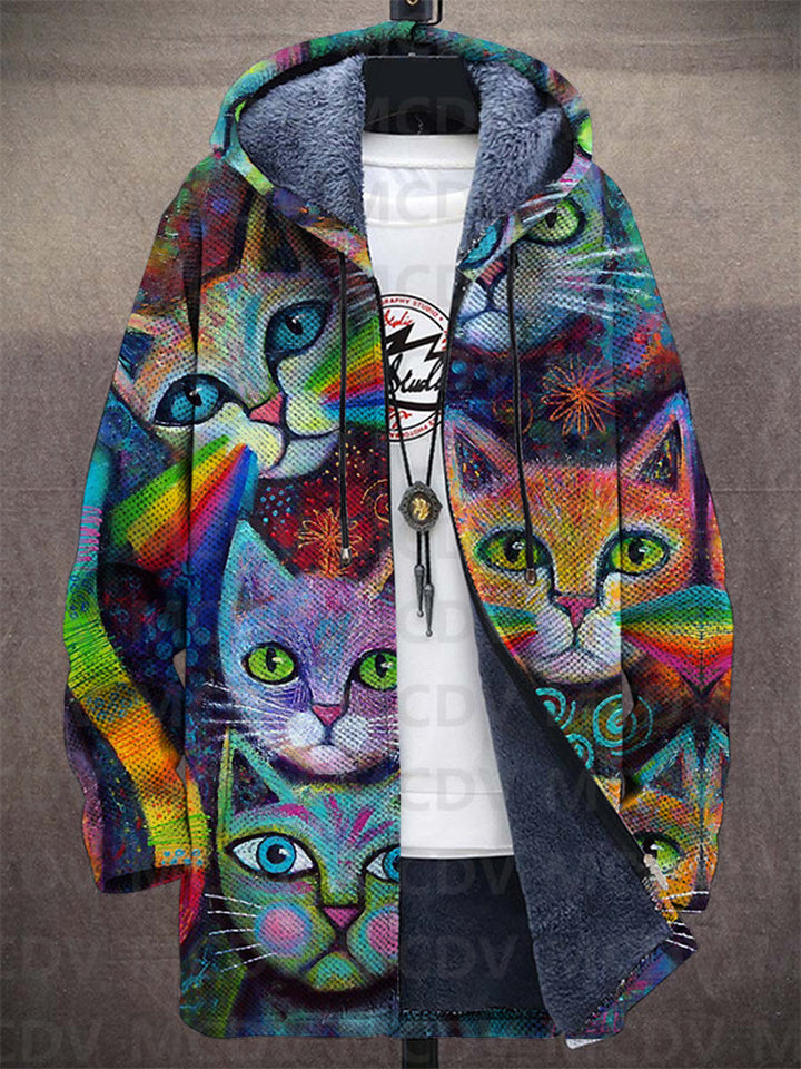 Lowanna | Luxe, kunstgeïnspireerd vest