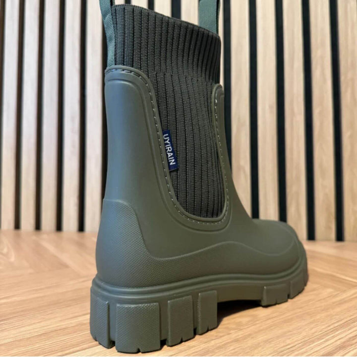 PIA – KLASSIEKE CHUNKY CHELSEA-LAARZEN