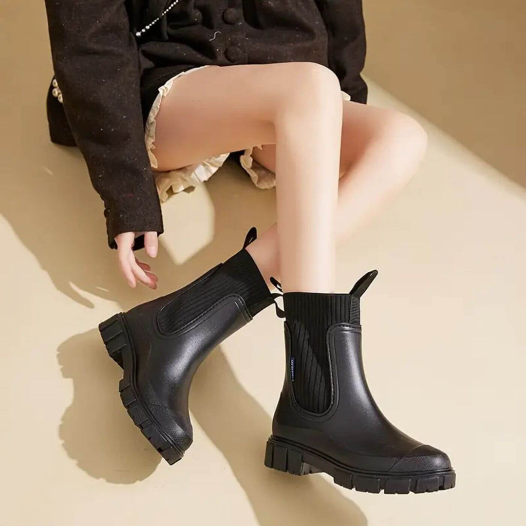 PIA – KLASSIEKE CHUNKY CHELSEA-LAARZEN