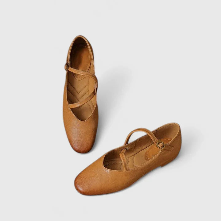 KATHERINE – ELEGANTE BAND BALLERINA’S