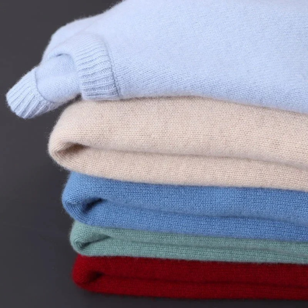 Thierry | Cashmere Ronde Hals Trui