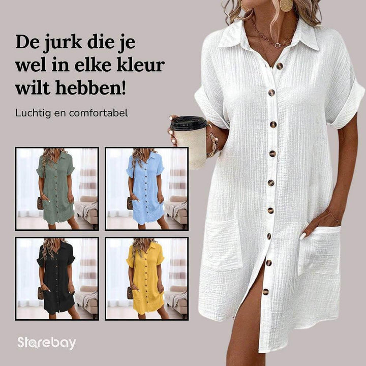 Dieke™ | Luchtig en comfortabel met tijdloze charme