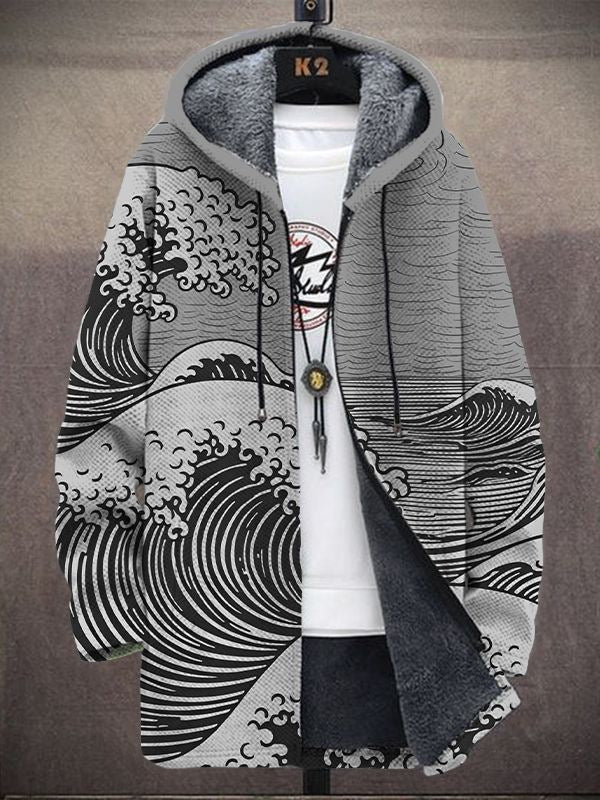 Nalha | Luxe vest geïnspireerd op kunst