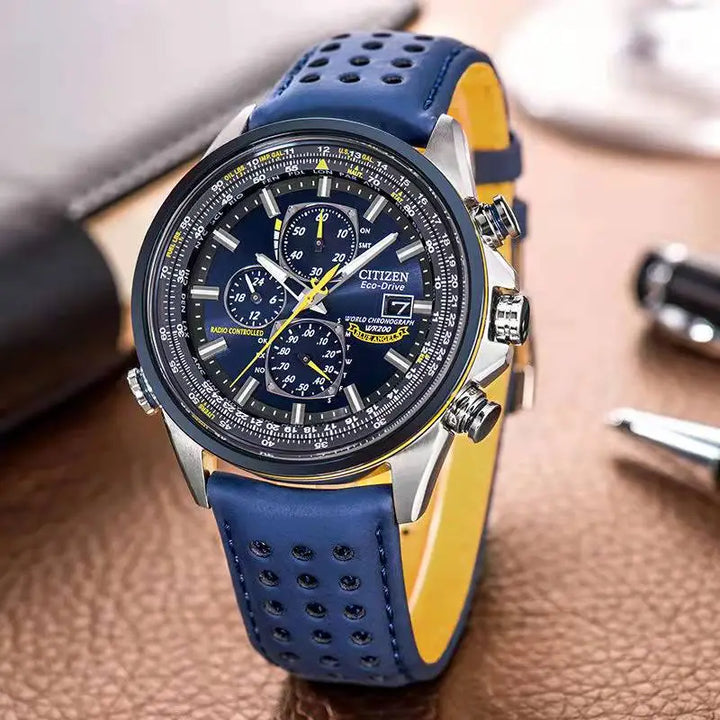 LOGAN – SPORTIEF CHRONOGRAAF PRESTATIEHORLOGE