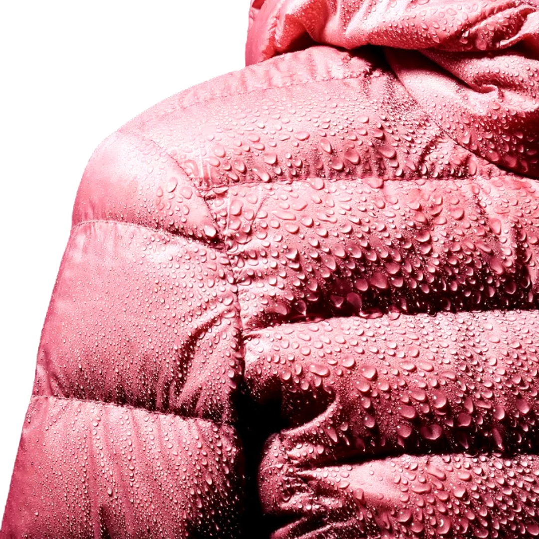 Xandra™ | Lichte Gewatteerde Damesjas met Capuchon