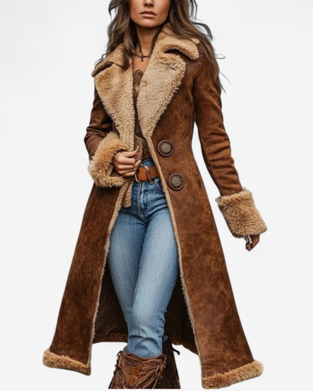 MADELINE – LUXE JAS MET SCHAAPSVILT