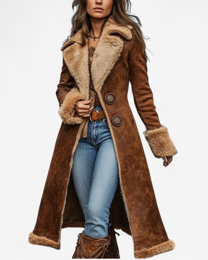 MADELINE – LUXE JAS MET SCHAAPSVILT
