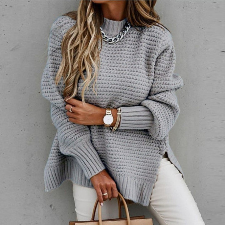 DAISY – GEZELLIGE GEBREIDE PULLOVER TRUI