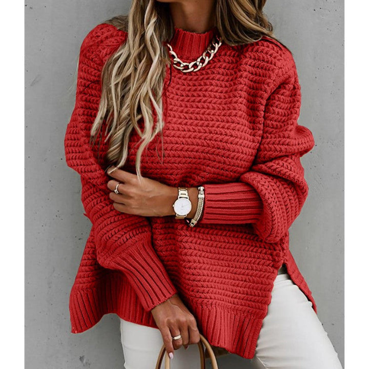 DAISY – GEZELLIGE GEBREIDE PULLOVER TRUI