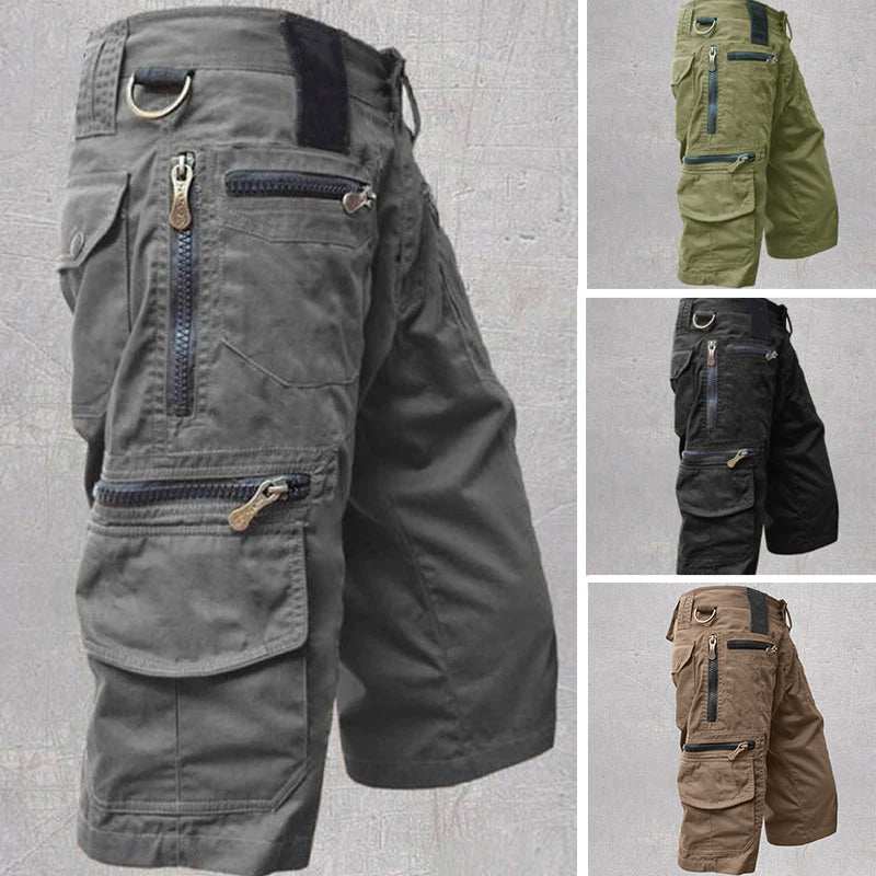 Freek™ | Veelzijdige cargo broek
