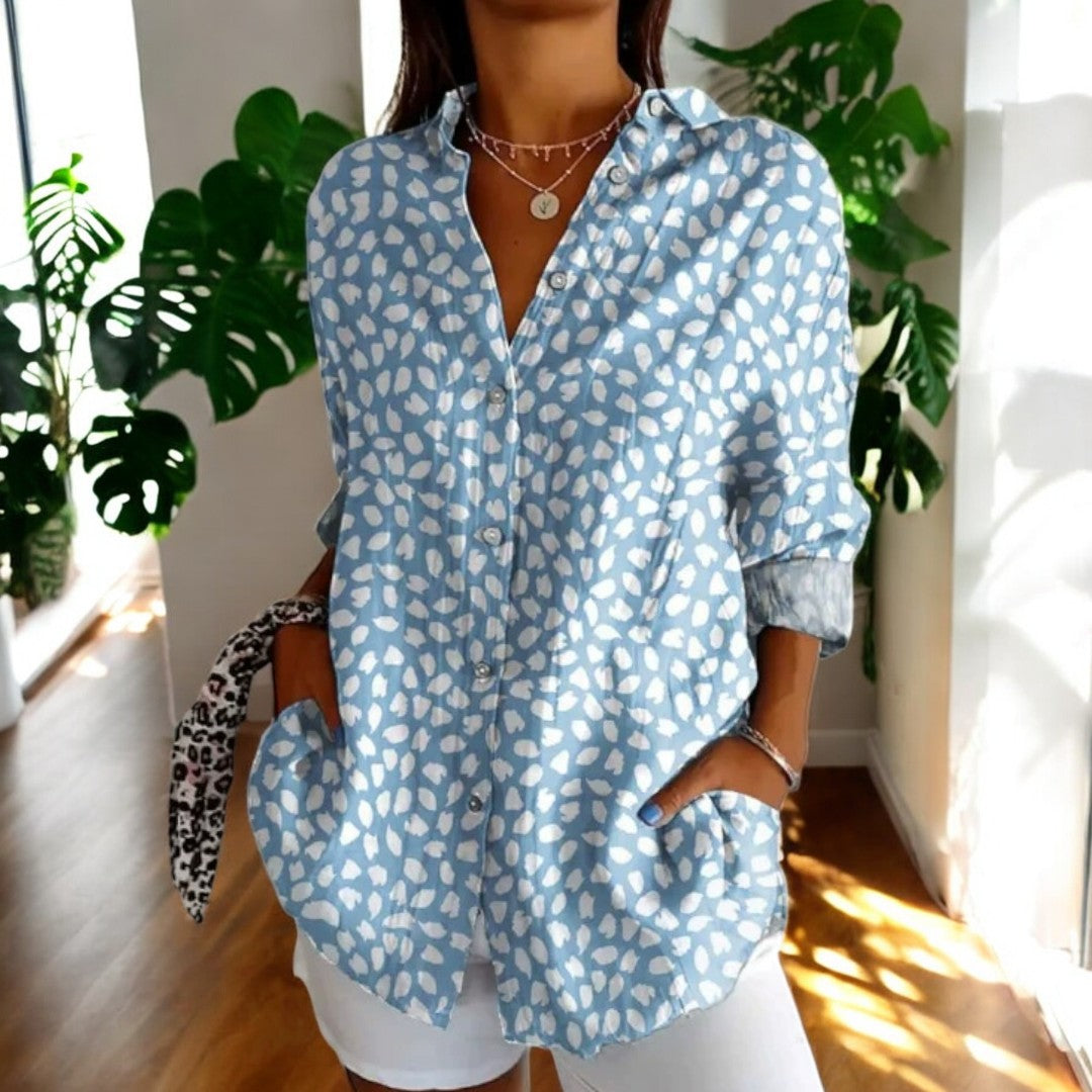 Ivana™ | Elegant & Bloemig Blouse