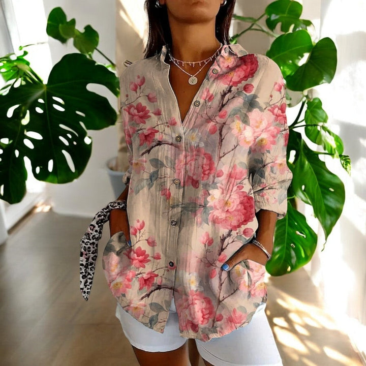 Ivana™ | Elegant & Bloemig Blouse