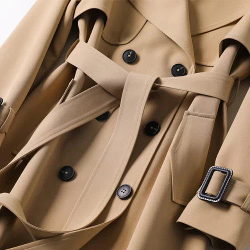 EVELYN – KLASSIEKE TRENCHCOAT MET CEINTUUR