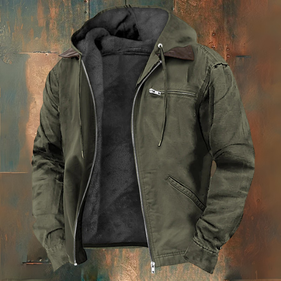 Stormhaven – Gewatteerde Parka met Capuchon