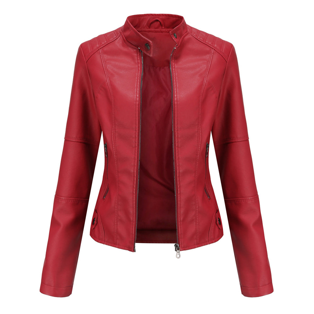 Hilda™ | Luxe Leren Damesjack