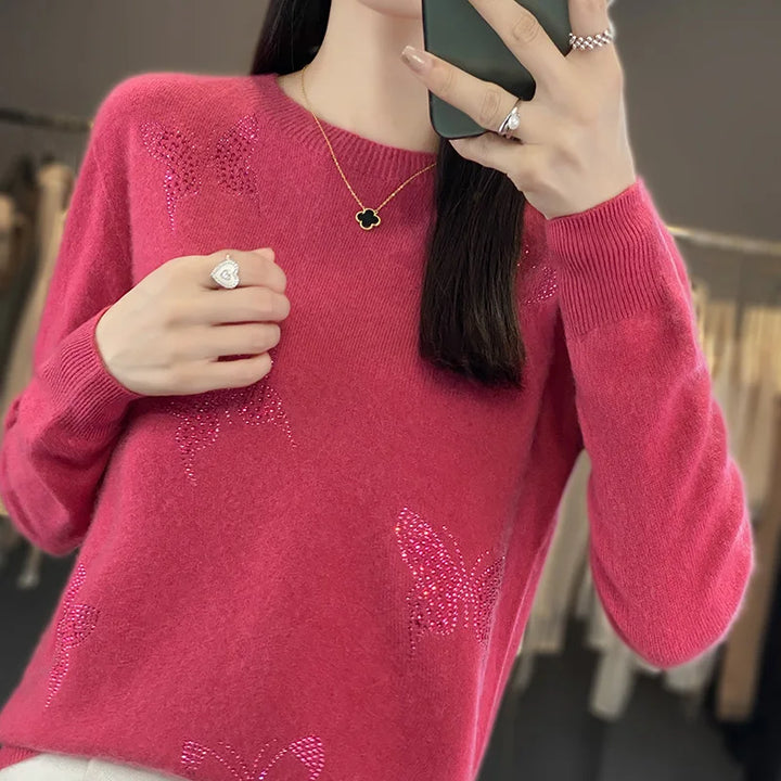 Rhoda™ | Vlinder trui