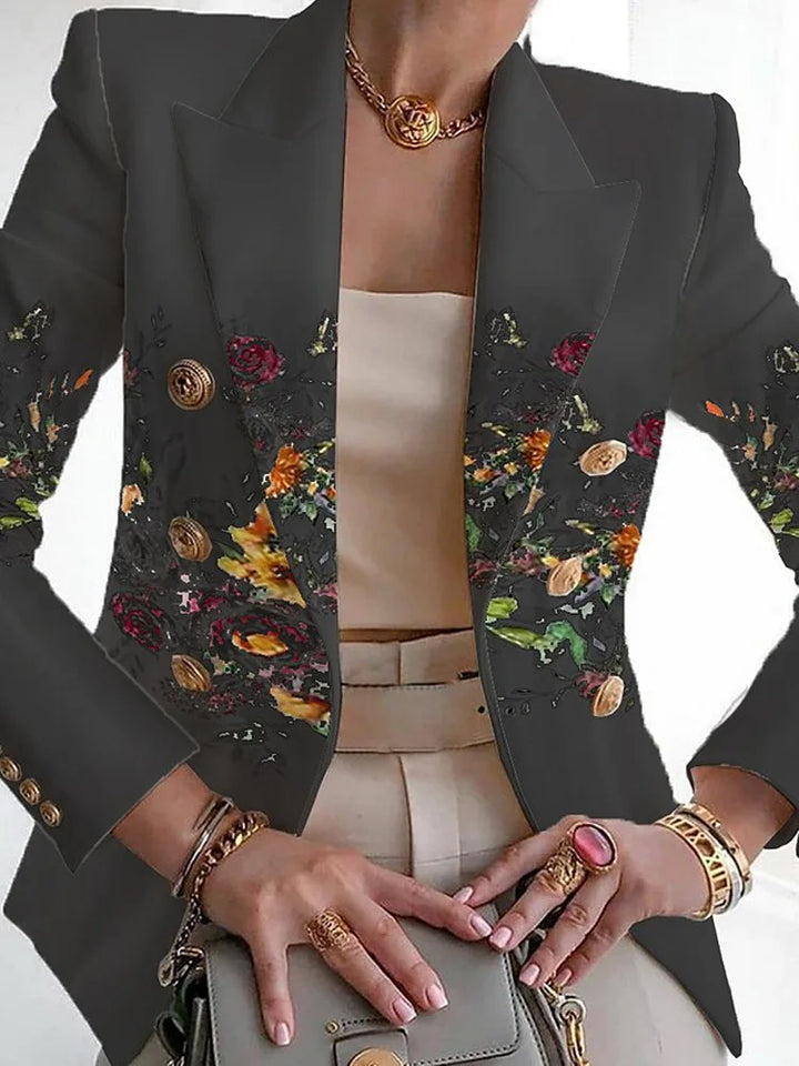 SCARLETT – ELEGANTE BOTANISCHE BLAZER