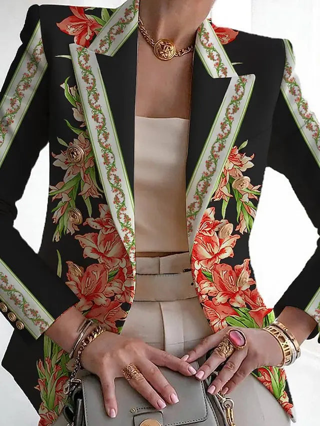 SCARLETT – ELEGANTE BOTANISCHE BLAZER