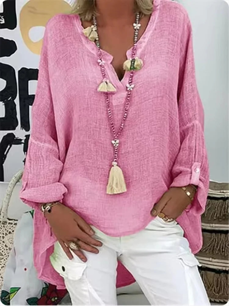 Criza™ | Luchtige oversized blouse voor een moeiteloze look