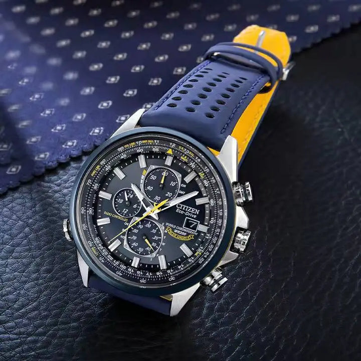 LOGAN – SPORTIEF CHRONOGRAAF PRESTATIEHORLOGE