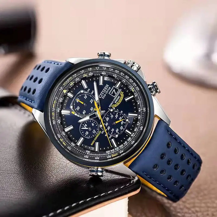LOGAN – SPORTIEF CHRONOGRAAF PRESTATIEHORLOGE