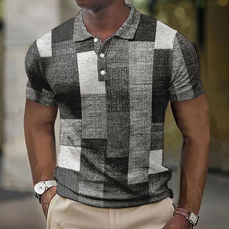 Reijer™ | MULTIKLEUR POLO IN MODERNE STIJL