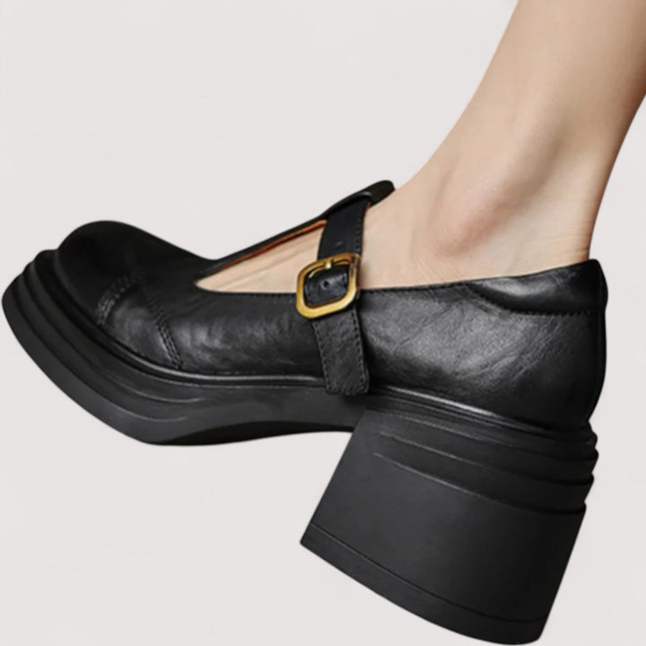 Vera - Elegante Geprinte Mocassin