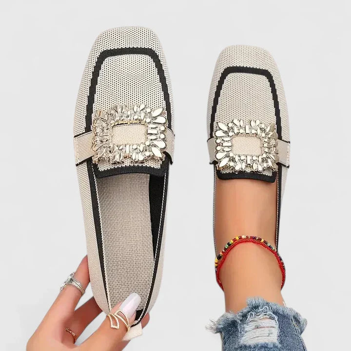 SYLVIE – LOAFERS MET VERSIERING