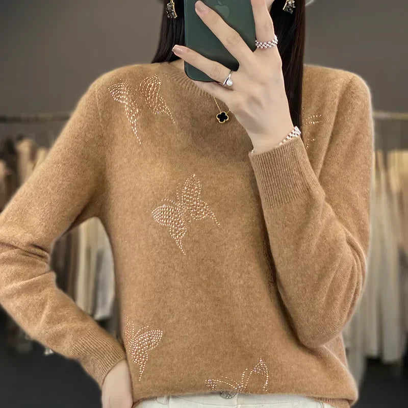 Rhoda™ | Vlinder trui