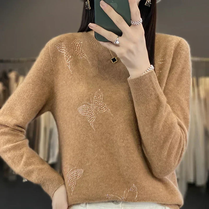 Rhoda™ | Vlinder trui