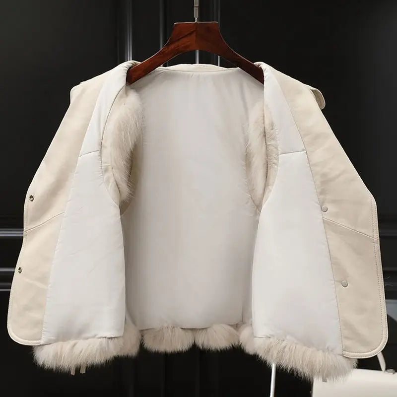 MONICA – LUXE FAUX FUR VEST