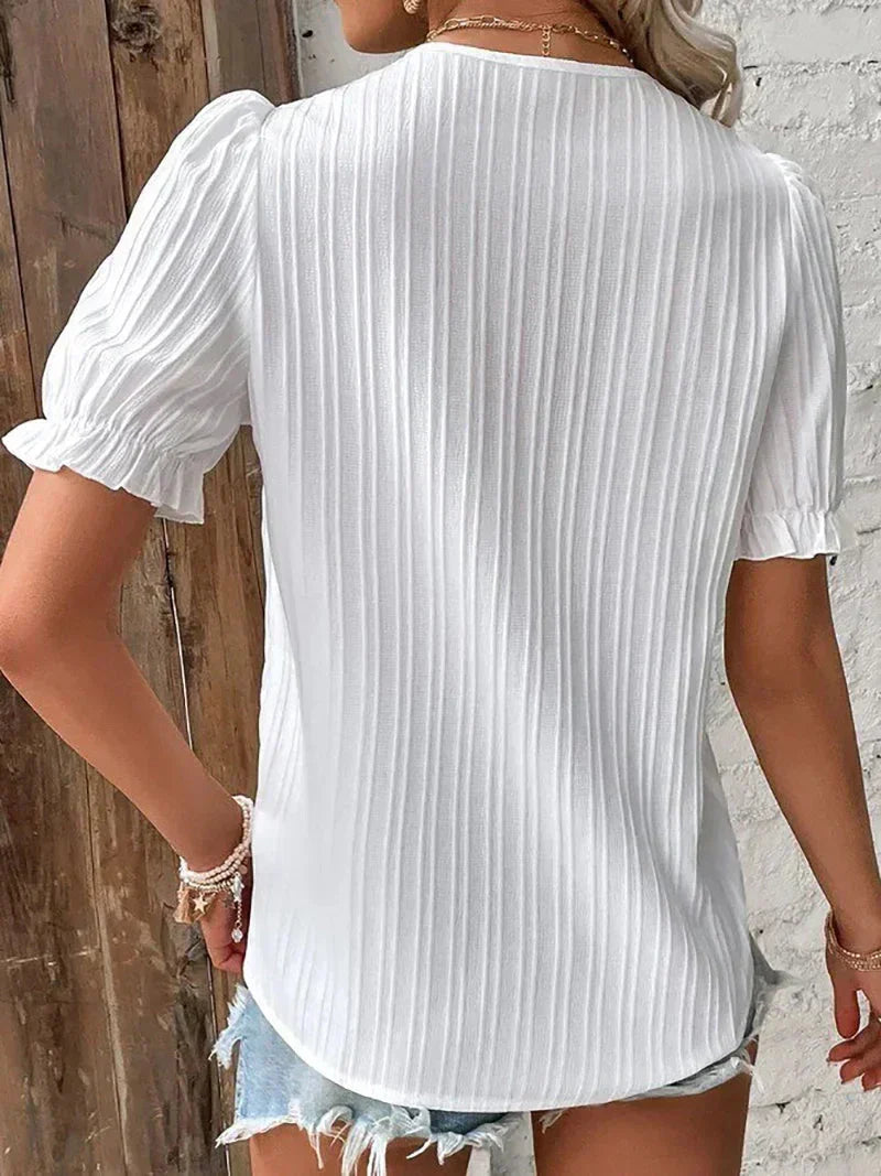 Bea™ | Charmante blouse met elegante details