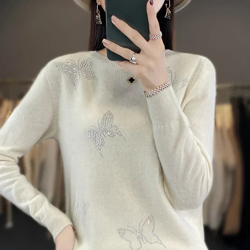 Rhoda™ | Vlinder trui