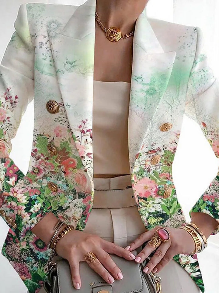 SCARLETT – ELEGANTE BOTANISCHE BLAZER