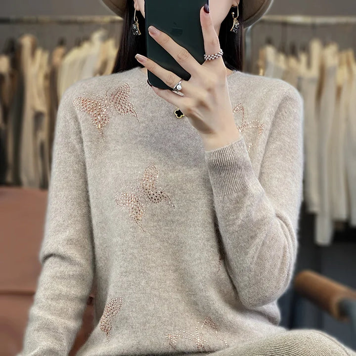 Rhoda™ | Vlinder trui