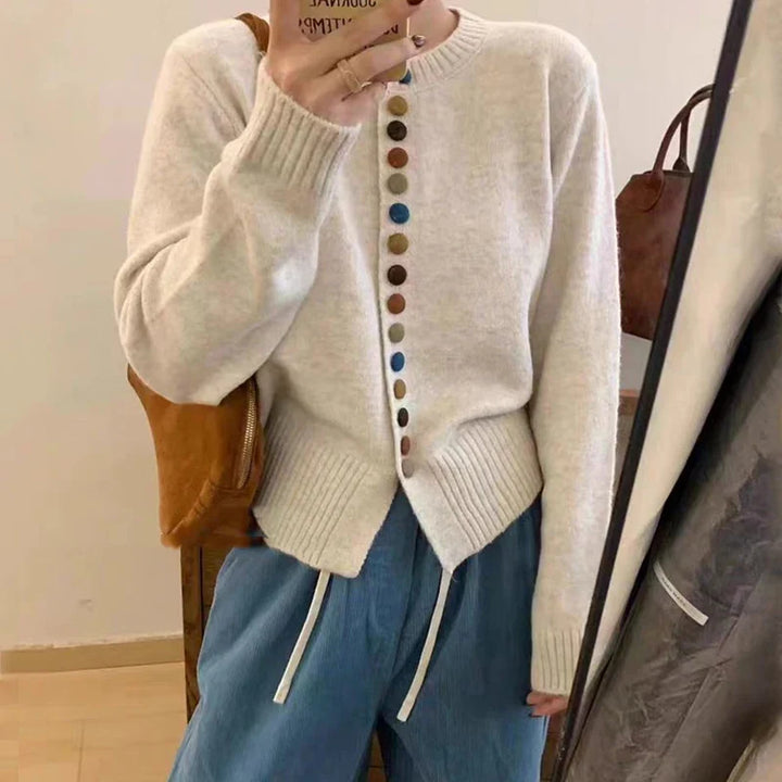 SOFIA – SPEELSE KNOPEN VEST