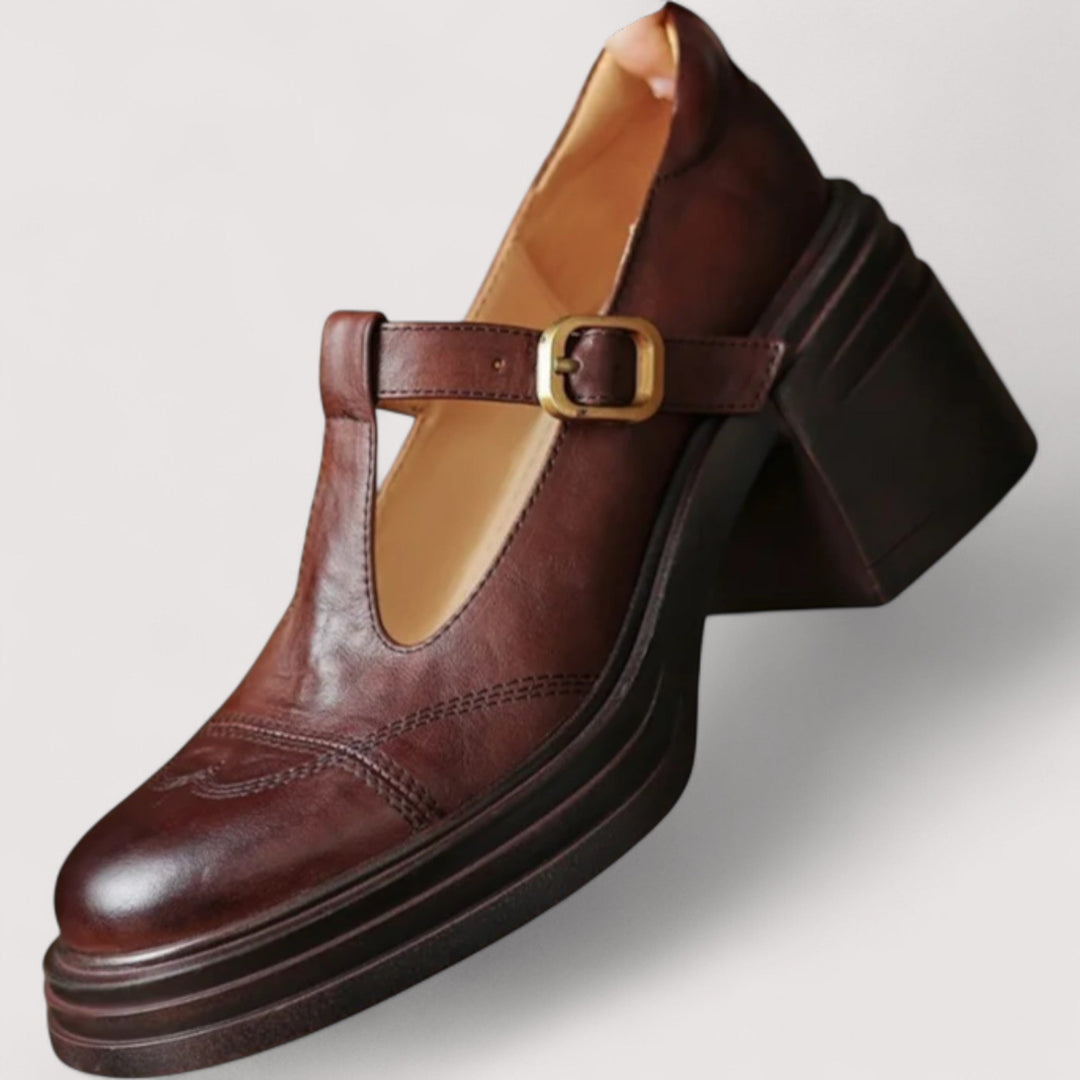 Vera - Elegante Geprinte Mocassin