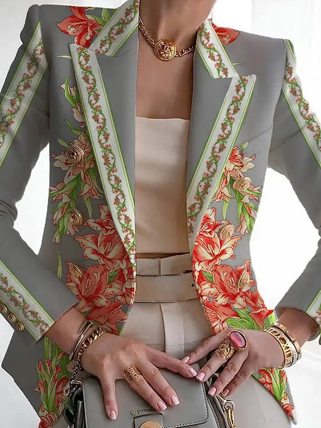 SCARLETT – ELEGANTE BOTANISCHE BLAZER