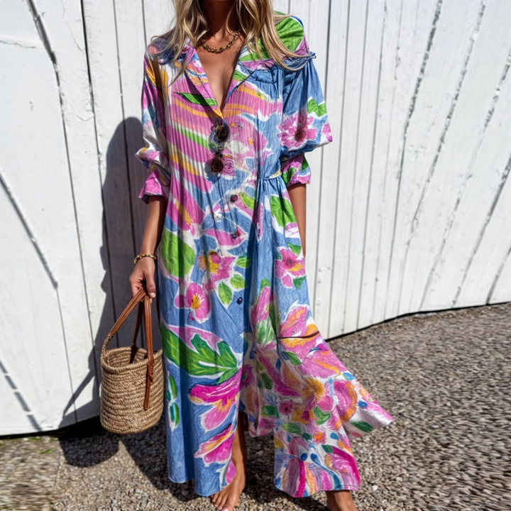 Lidian™ | Boho Jurk