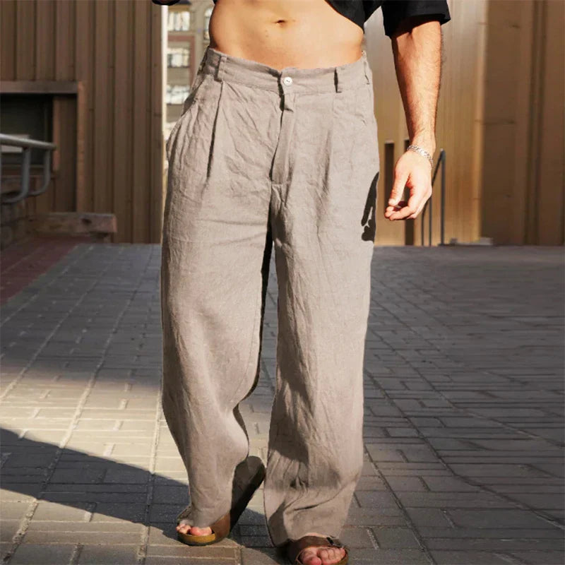 MATTHEW – RELAXTE WIJDE BROEK